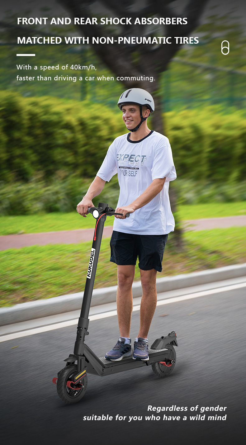 Electric professional scooter lime bird 40-50KM 40KM/H